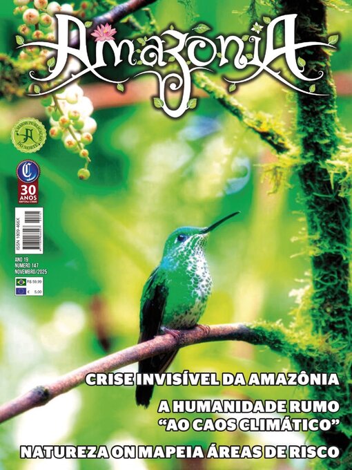 Title details for Amazonia by Cirios Comercio e Edicao Ltda - Available